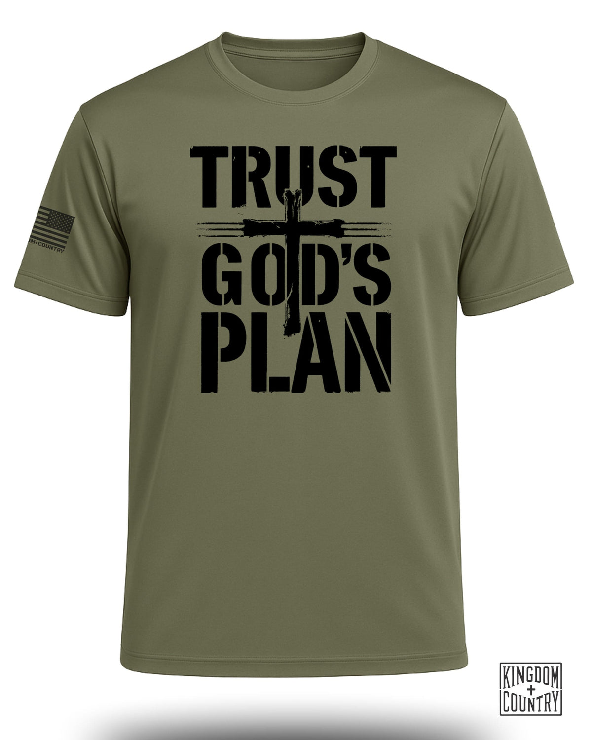Trust God's Plan Performance Shirt