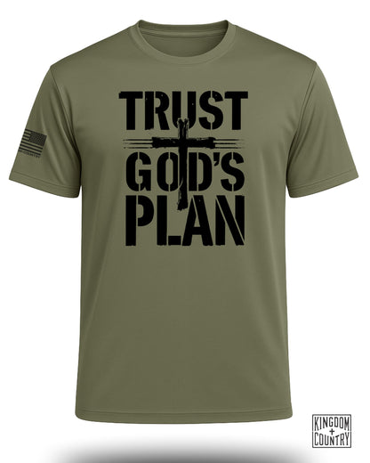 Trust God's Plan Performance Shirt