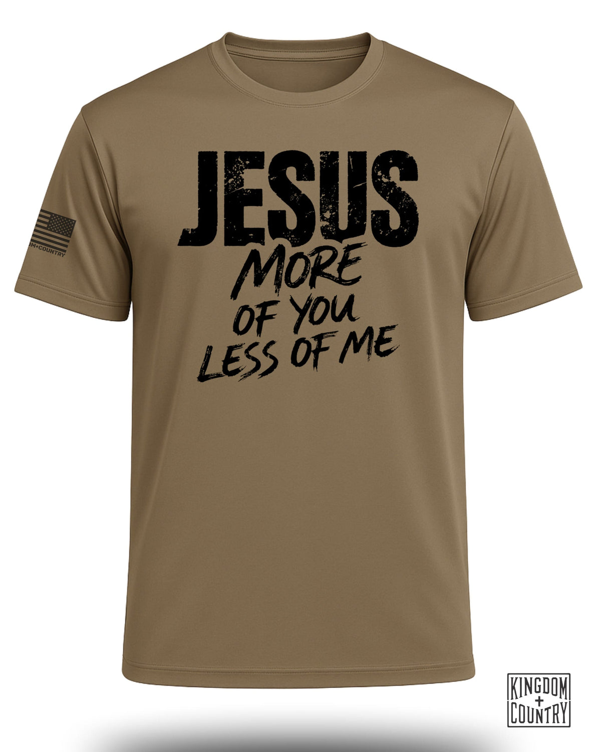 Jesus More of You Less of Me Performance Shirt