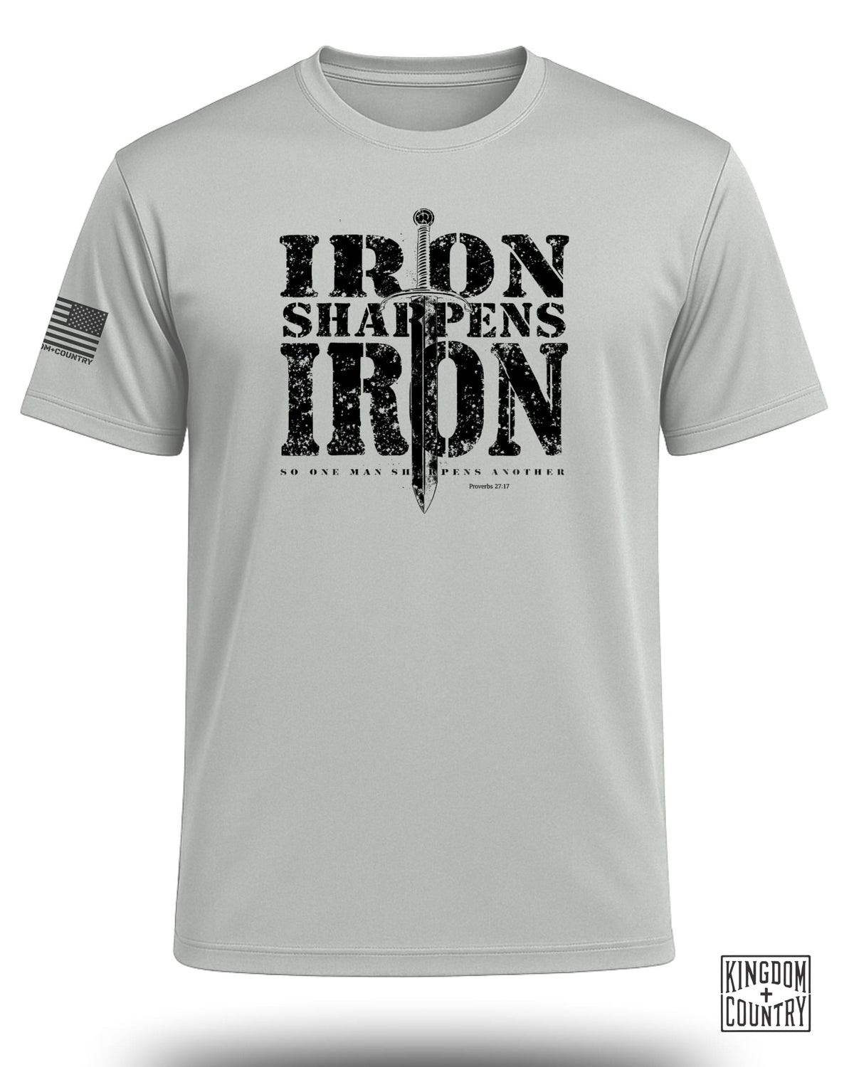 Iron Sharpens Iron Performance Shirt