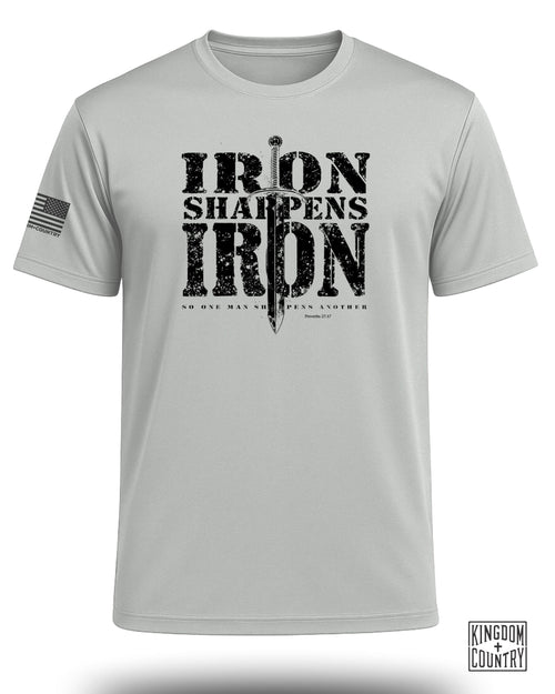 Iron Sharpens Iron Performance Shirt