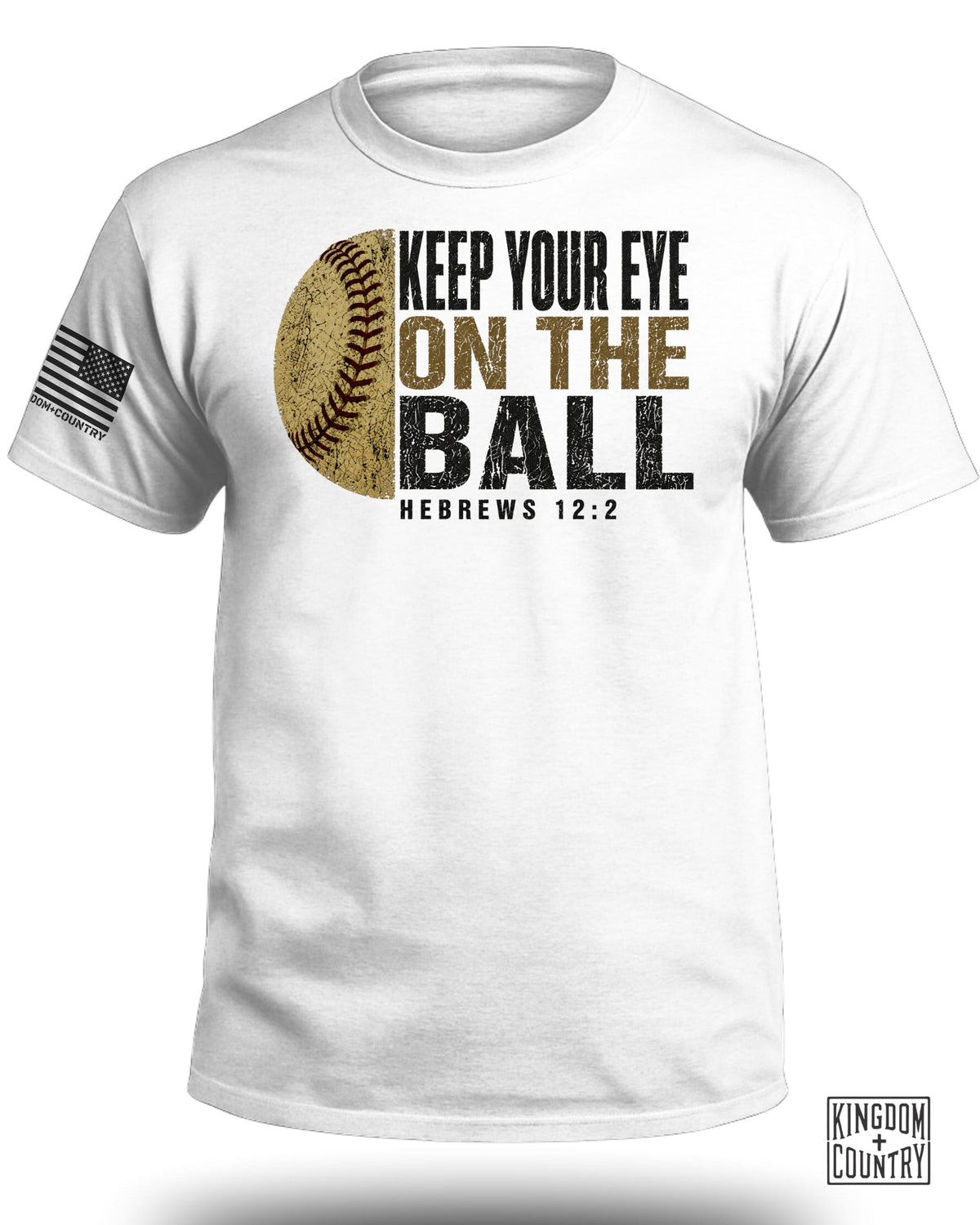 Keep Your Eye On The Ball Softball T-Shirt