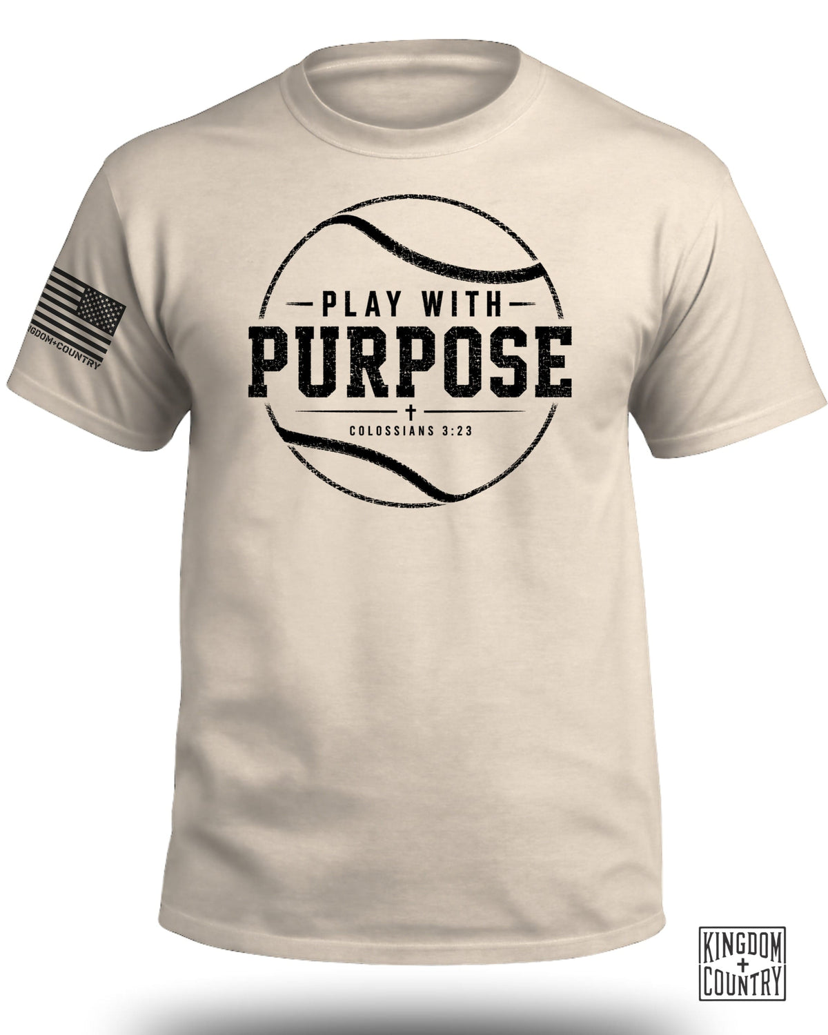 Play With Purpose - Tennis T-Shirt