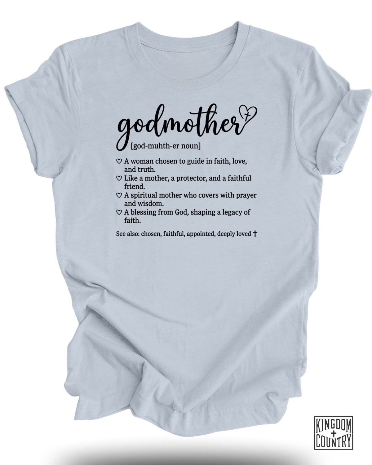 Christian Godmother Definition T-Shirt