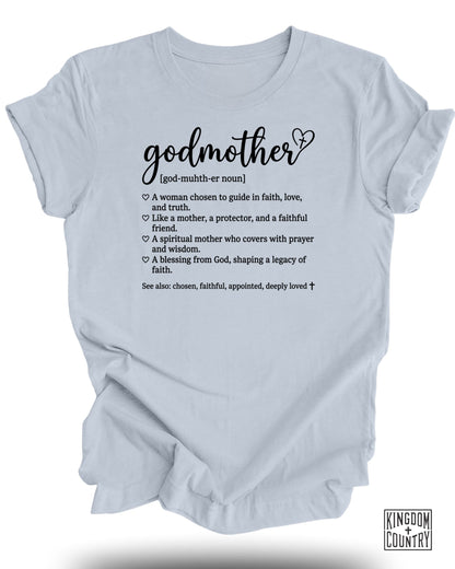 Christian Godmother Definition T-Shirt
