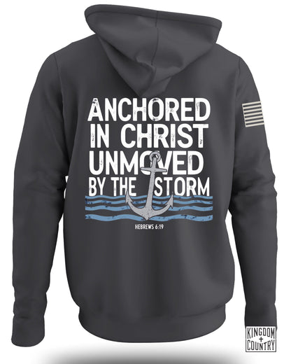 Anchored in Christ Hoodie