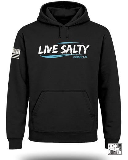Live Salty Hoodie