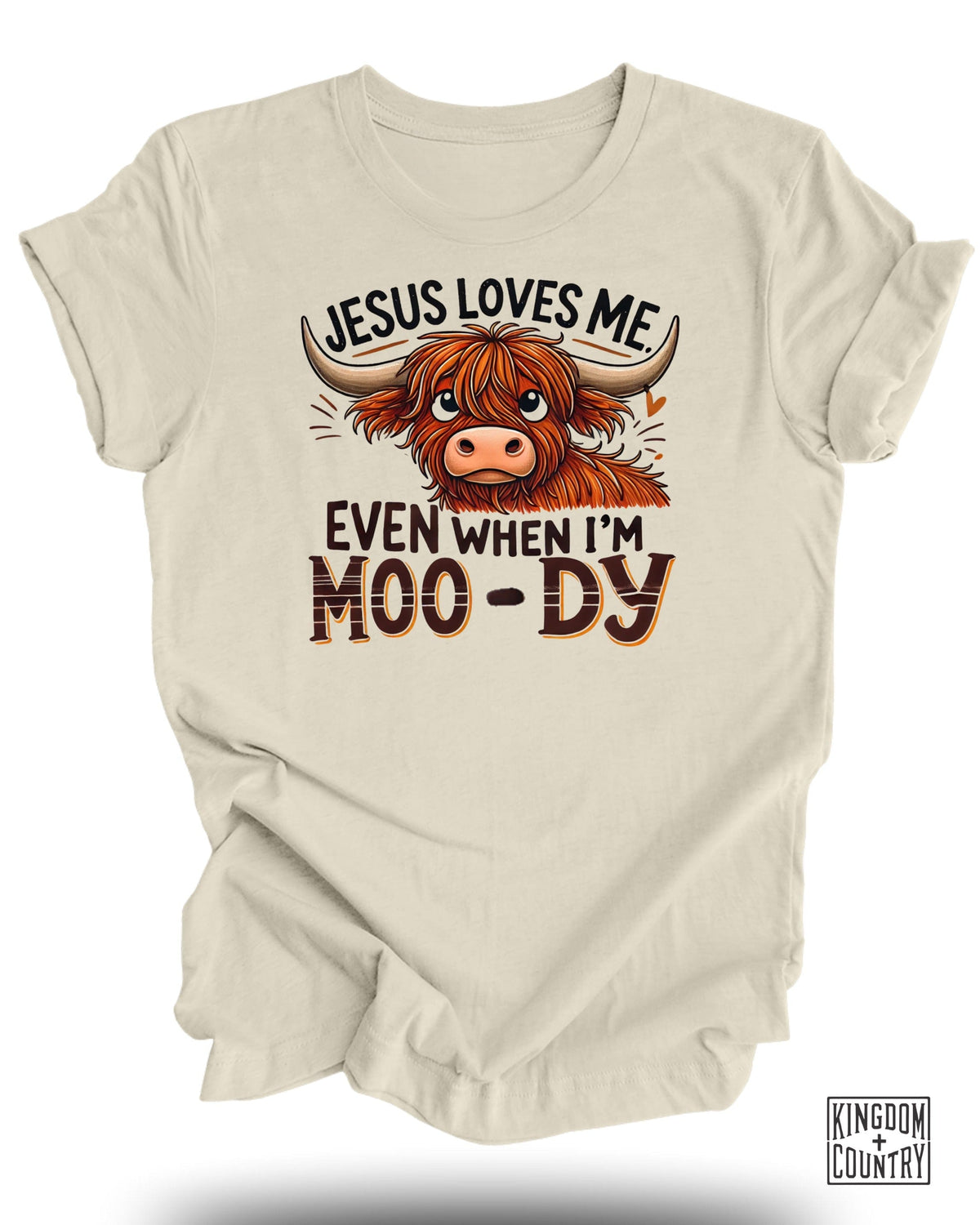 Jesus Loves Me T-Shirt