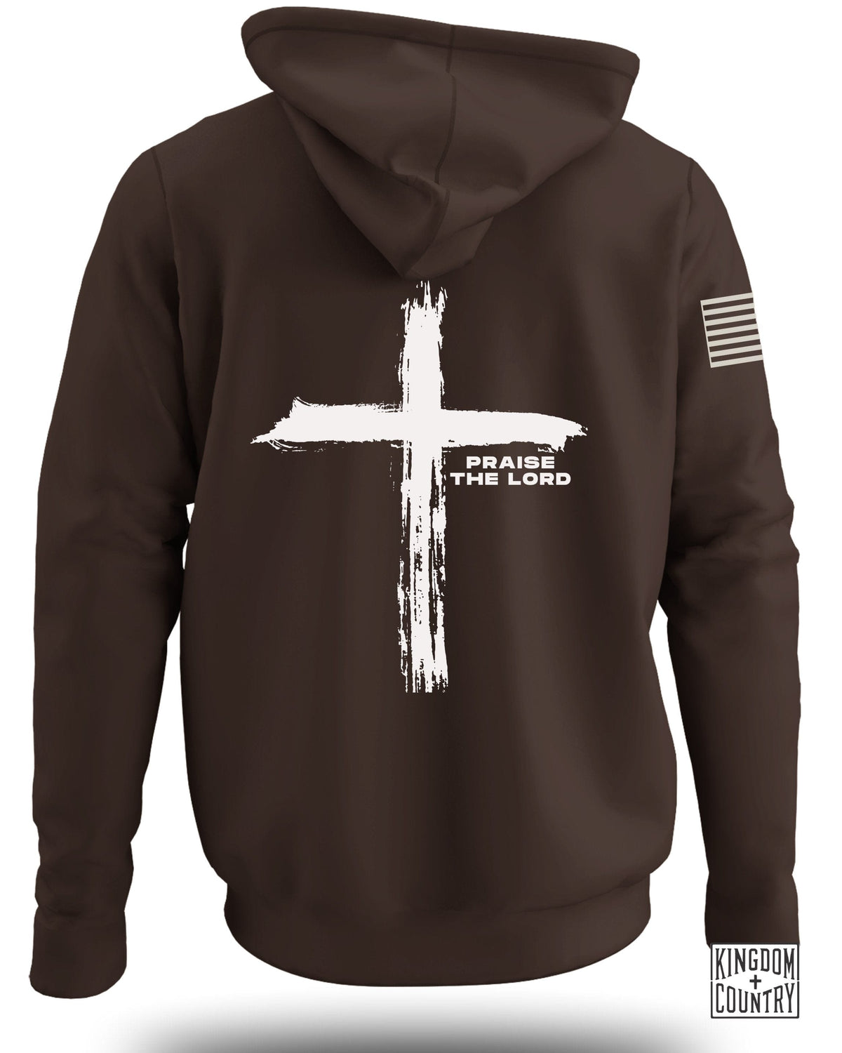 Praise The Lord Cross Hoodie