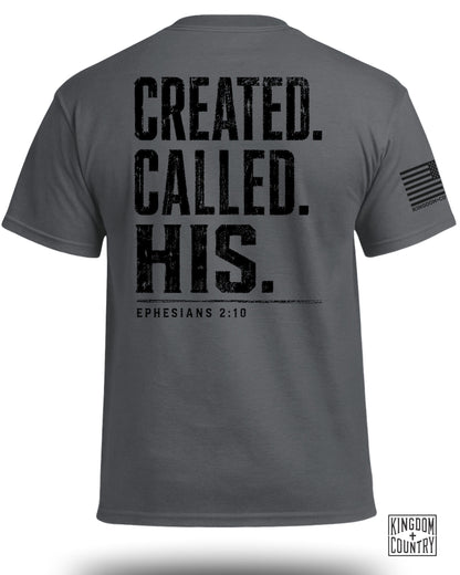 Created Called His T-Shirt