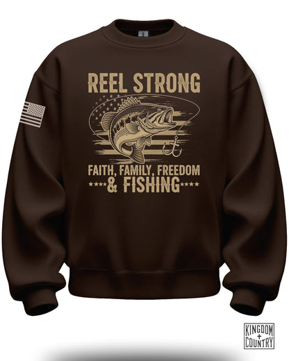 Reel Strong Crewneck