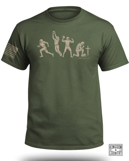 Football Faith Journey T-Shirt
