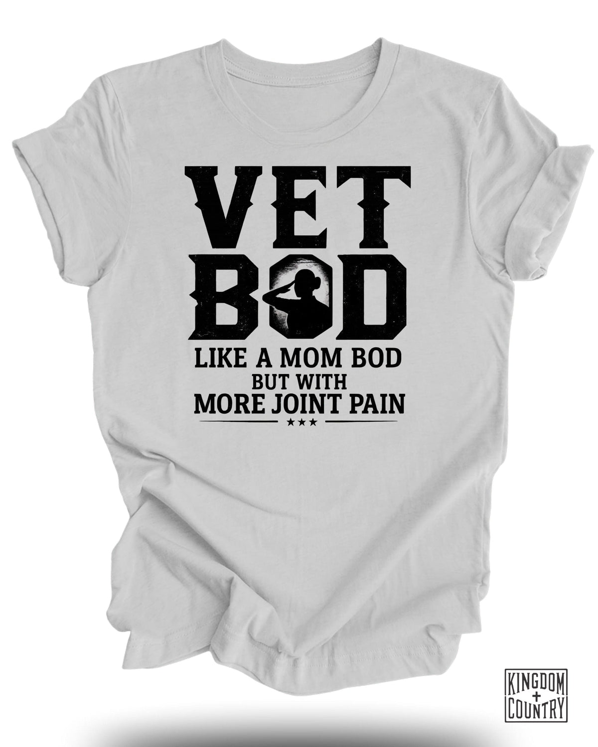 Vet Bod Mom T-Shirt