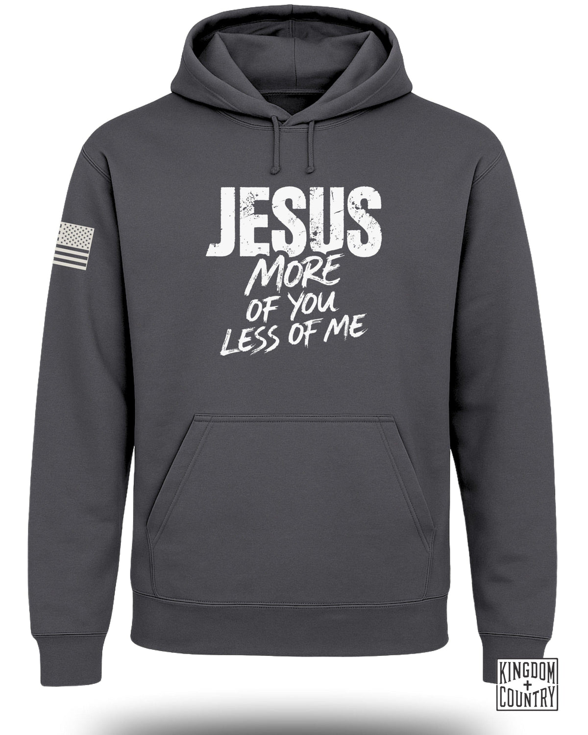 JESUS More of You Less of Me Hoodie