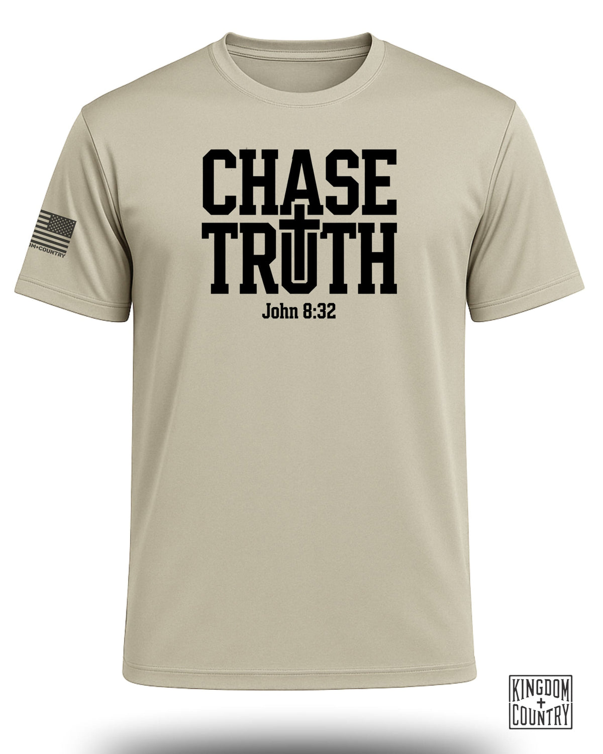 Chase Truth John 8:32 Performance Shirt