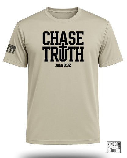 Chase Truth John 8:32 Performance Shirt