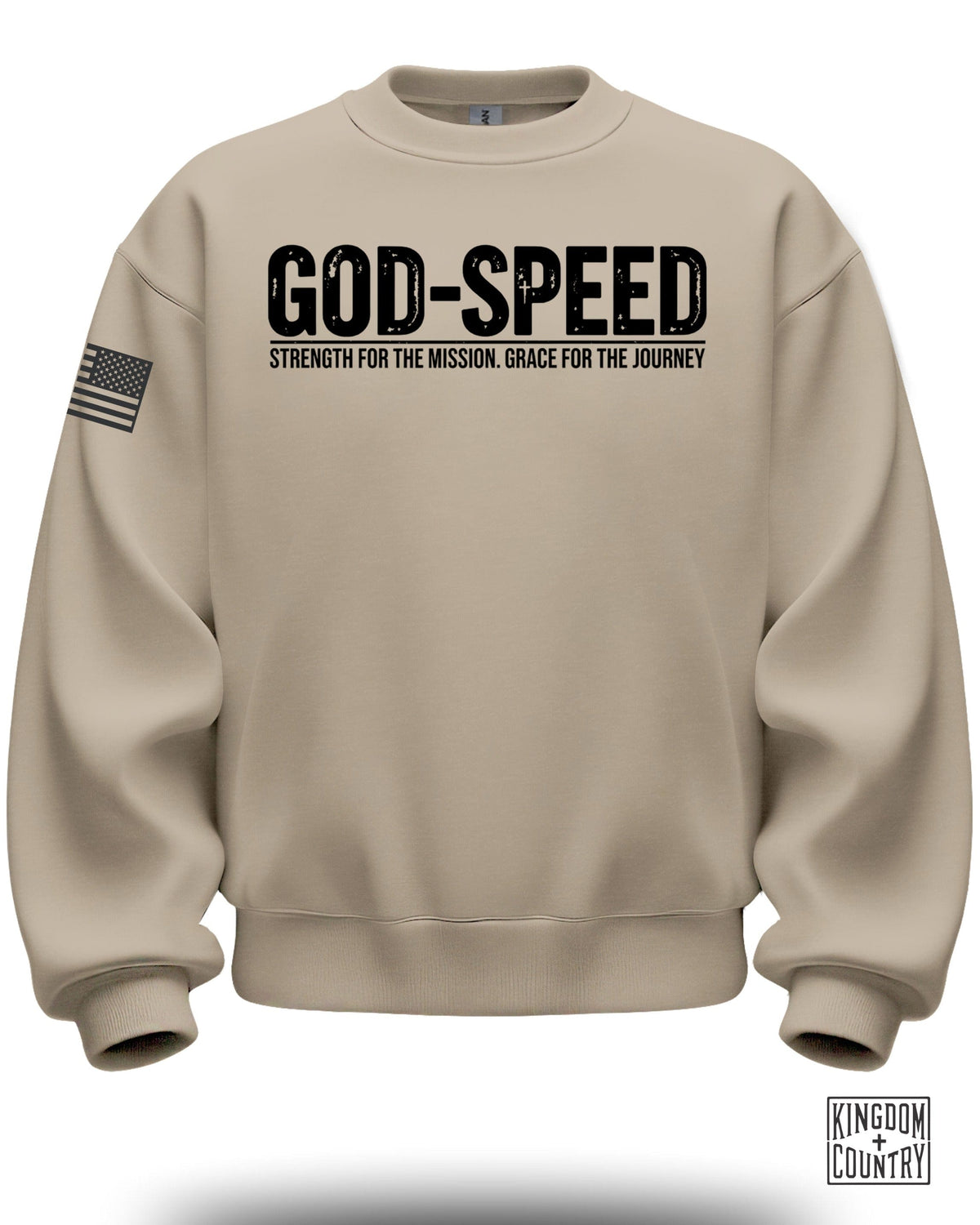 God Speed Crewneck