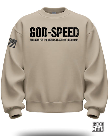 God Speed Crewneck
