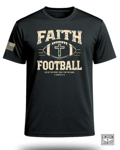 Faith & Football Performance Shirt