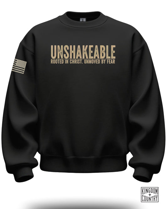 Unshakeable-Rooted In Christ Crewneck