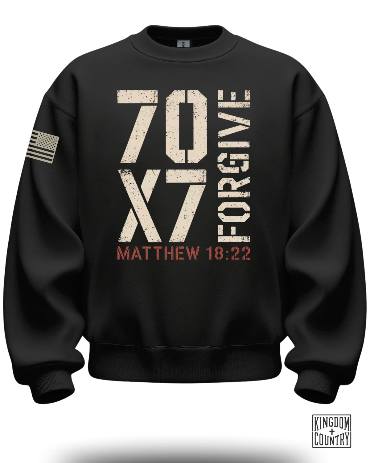 70x7 Forgive Crewneck