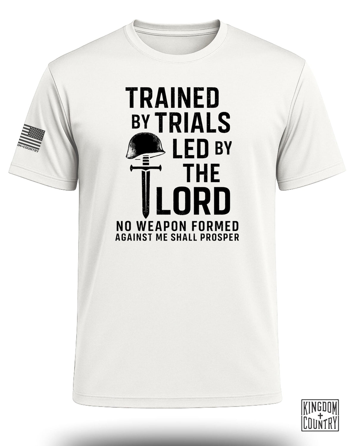 Trained By Trials Faith Performance Shirt