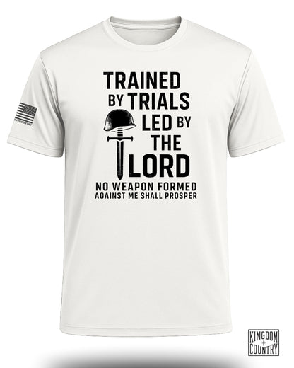 Trained By Trials Faith Performance Shirt