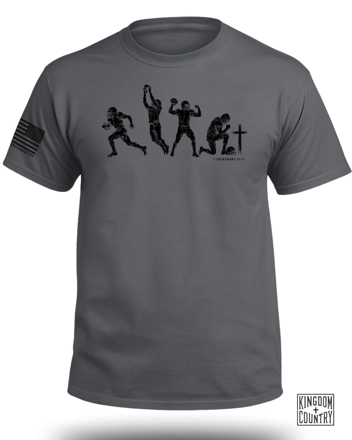Football Faith Journey T-Shirt