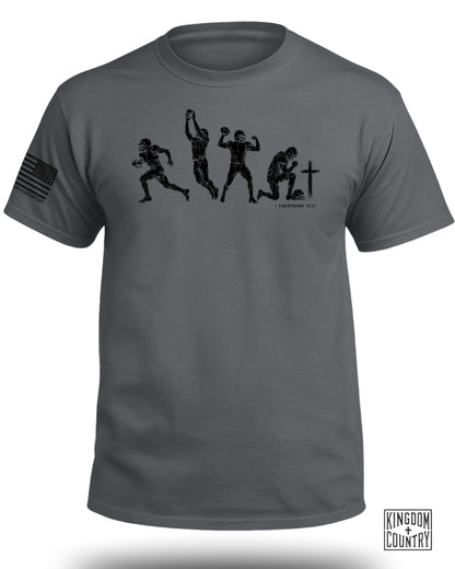 Football Faith Journey T-Shirt