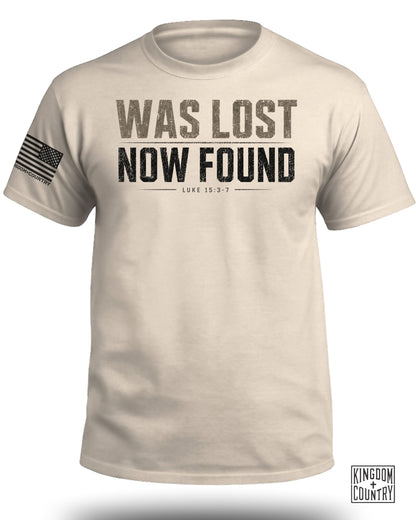 Was Lost Now Found Luke 15:3-7 T-Shirt