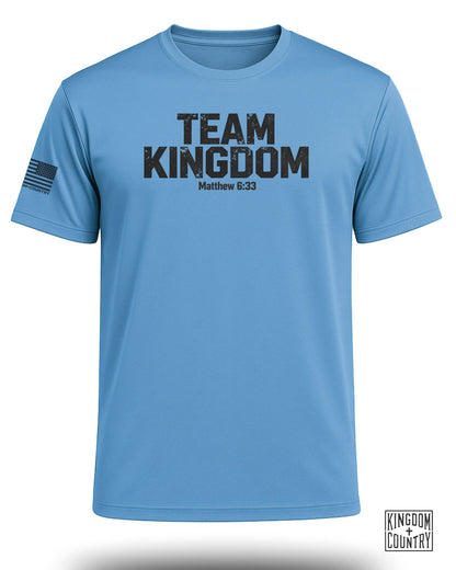 Team Kingdom Matthew 6:33 Performance Shirt