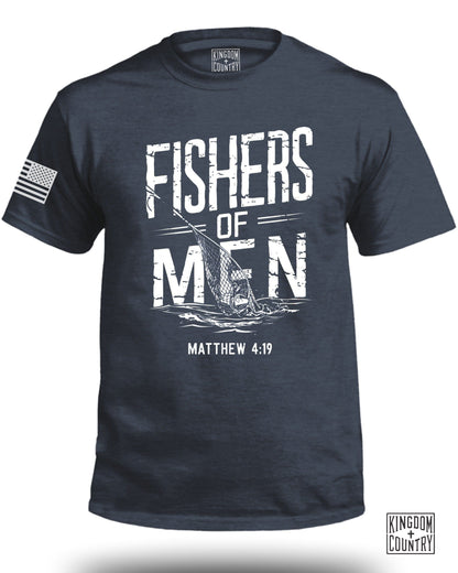Fishers Of Men Matthew 4:19 T-Shirt