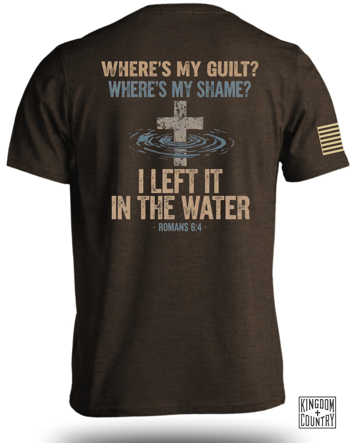 Guilt And Shame? In The Water T-Shirt