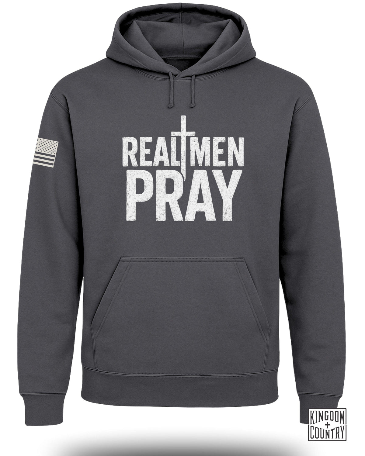 Real Men Pray Hoodie
