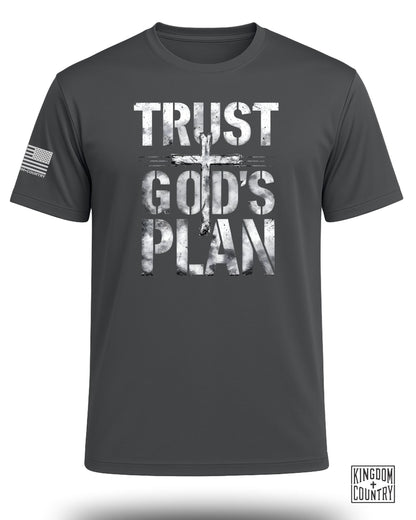Trust God's Plan Performance Shirt