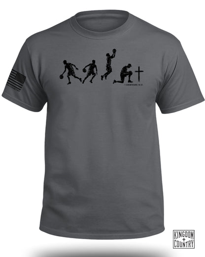Basketball Faith Journey T-Shirt