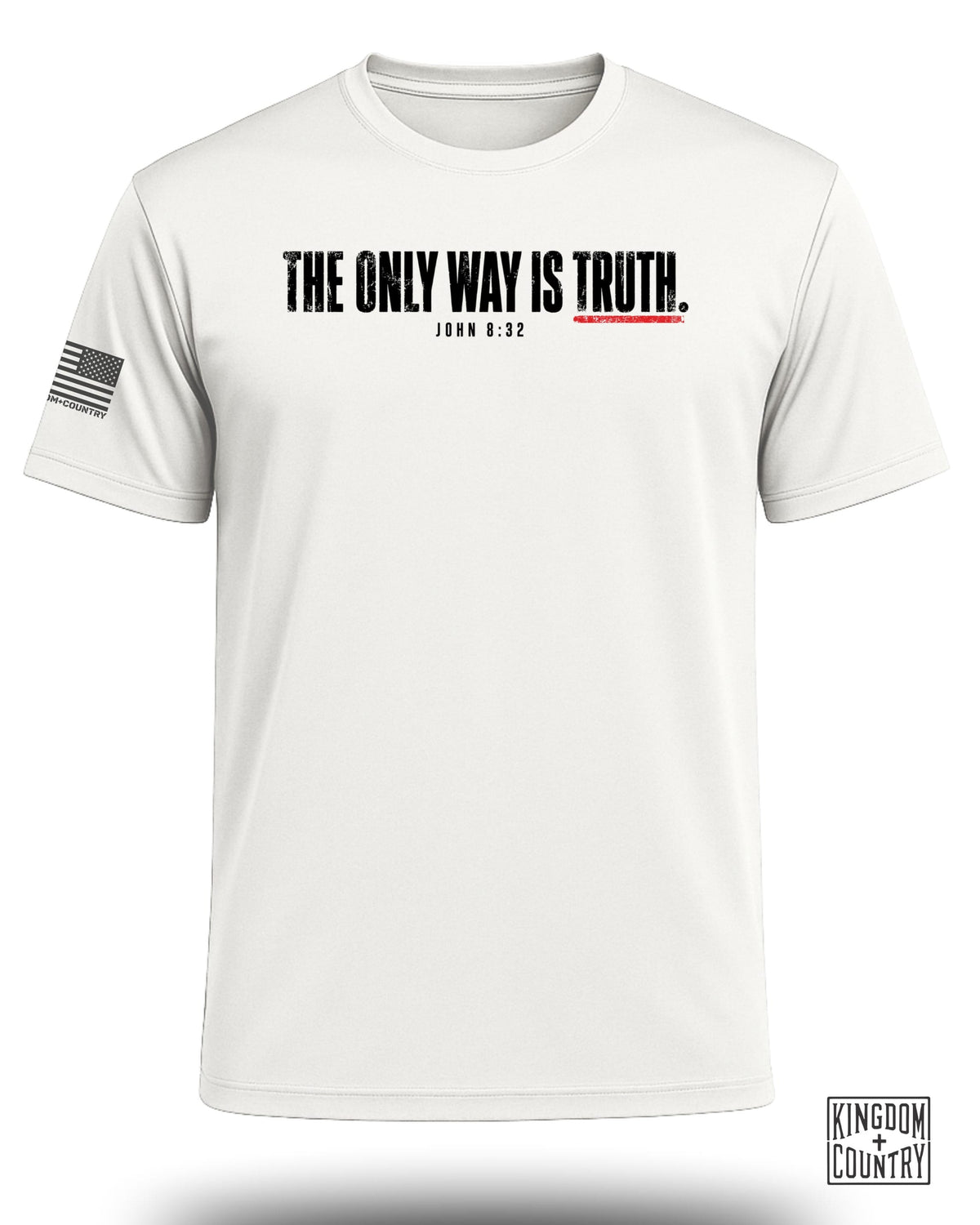 The Only Way Is Through Performance Shirt