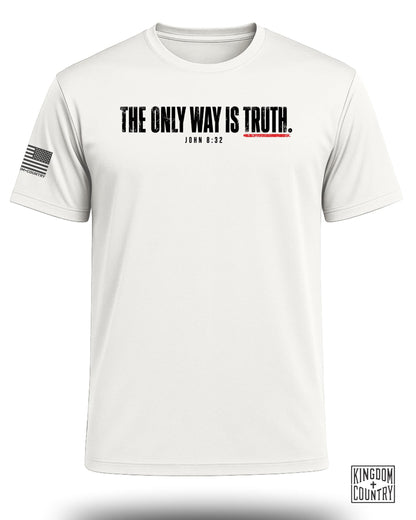 The Only Way Is Through Performance Shirt