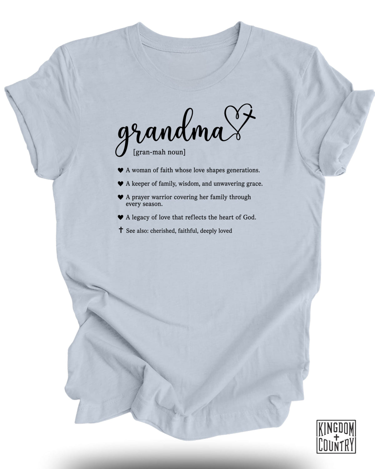 Christian Grandma Definition T-Shirt