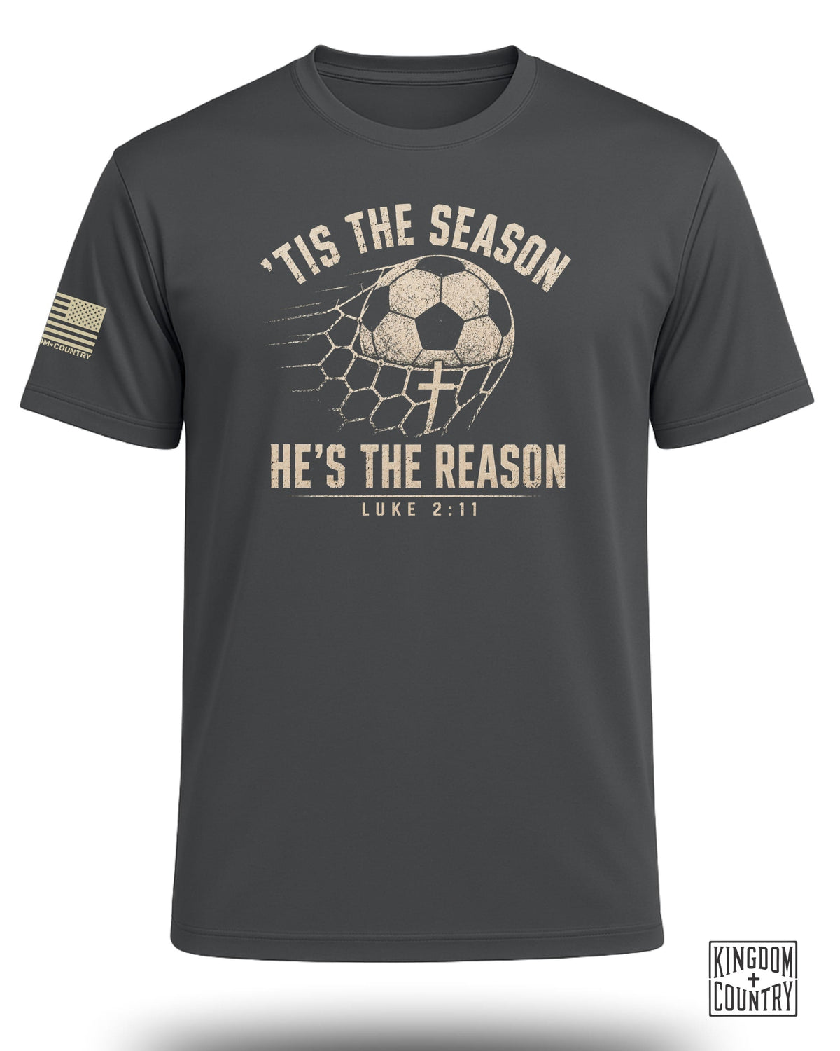 Tis The Season Soccer Performance Shirt
