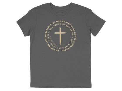 Joshua 1 9 Youth T-Shirt
