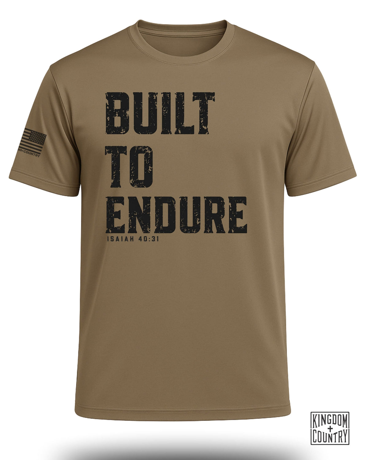 Built To Endure Performance Shirt