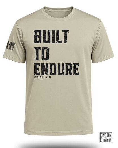 Built To Endure Performance Shirt