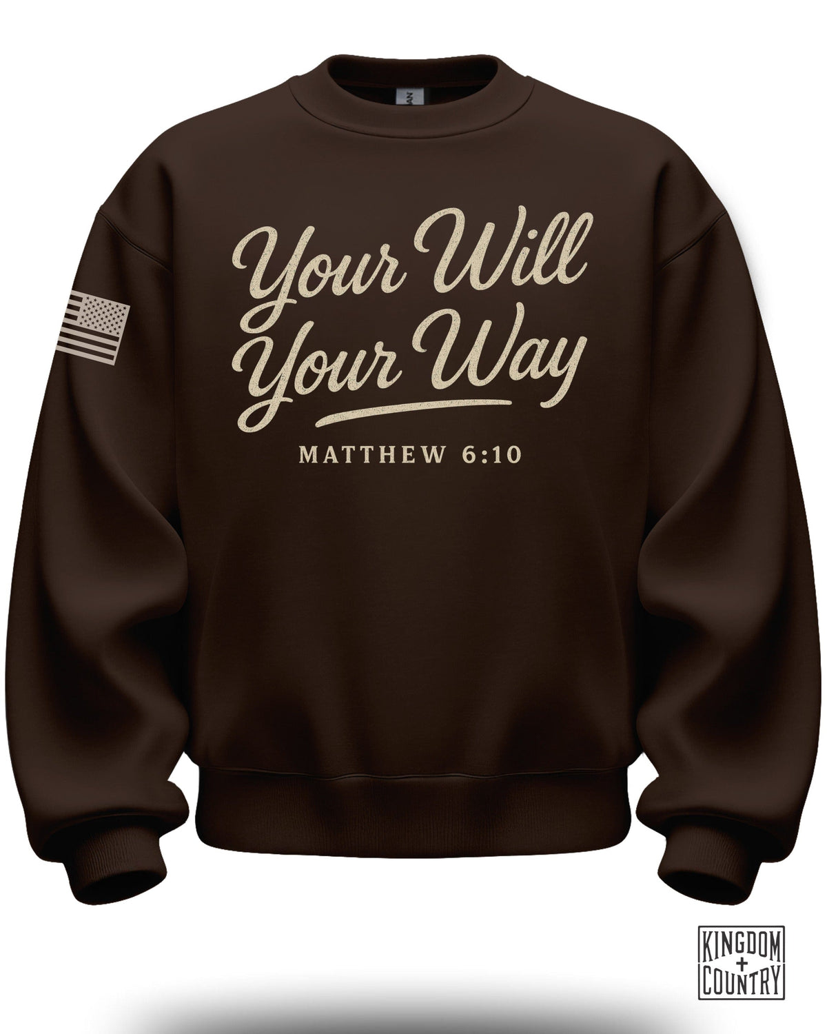 Your Will Your Way Crewneck