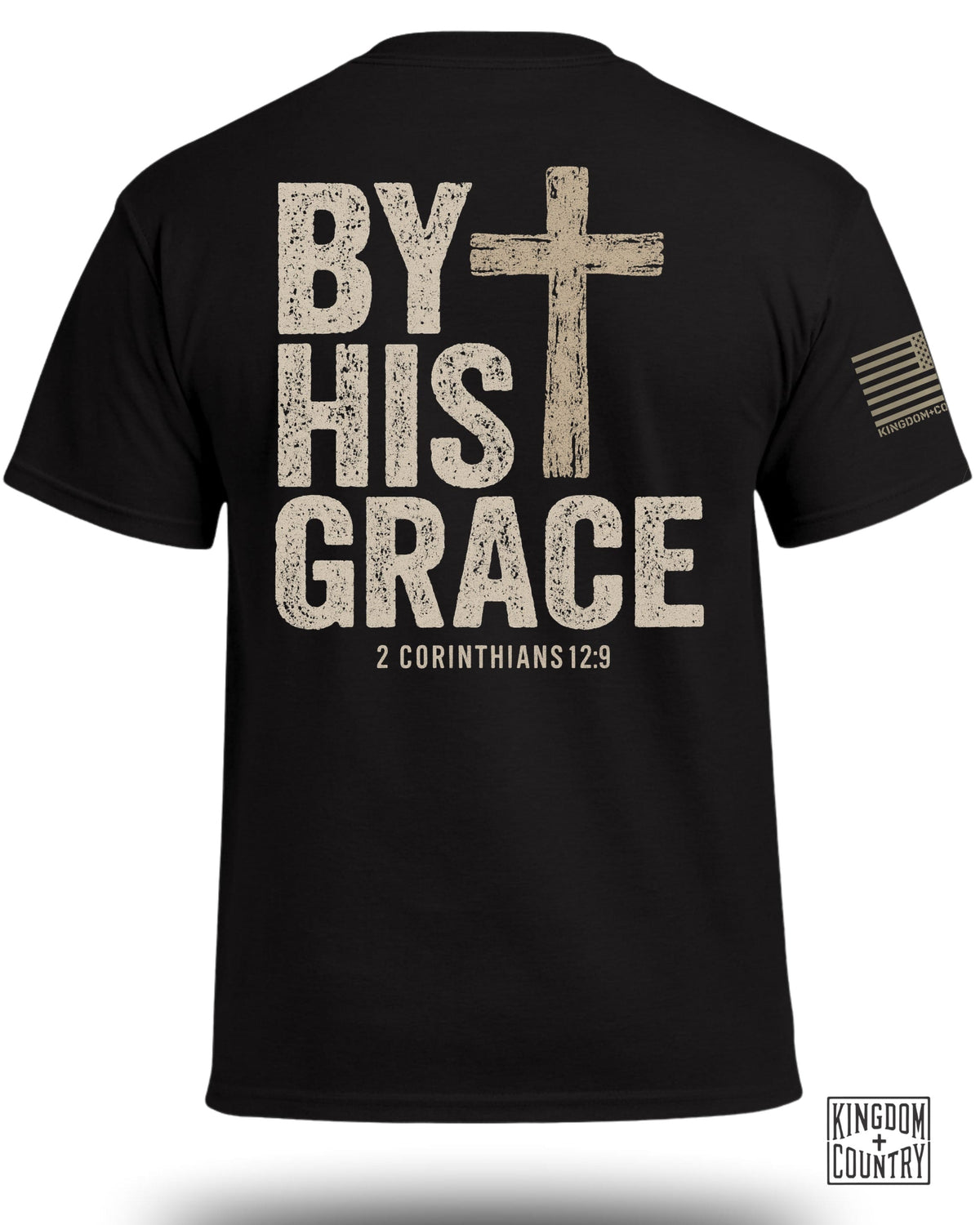 By His Grace T-Shirt