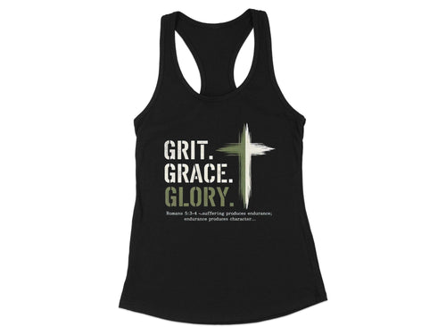 Grit Grace Glory Tank Top