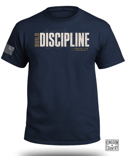 Build Discipline T-Shirt