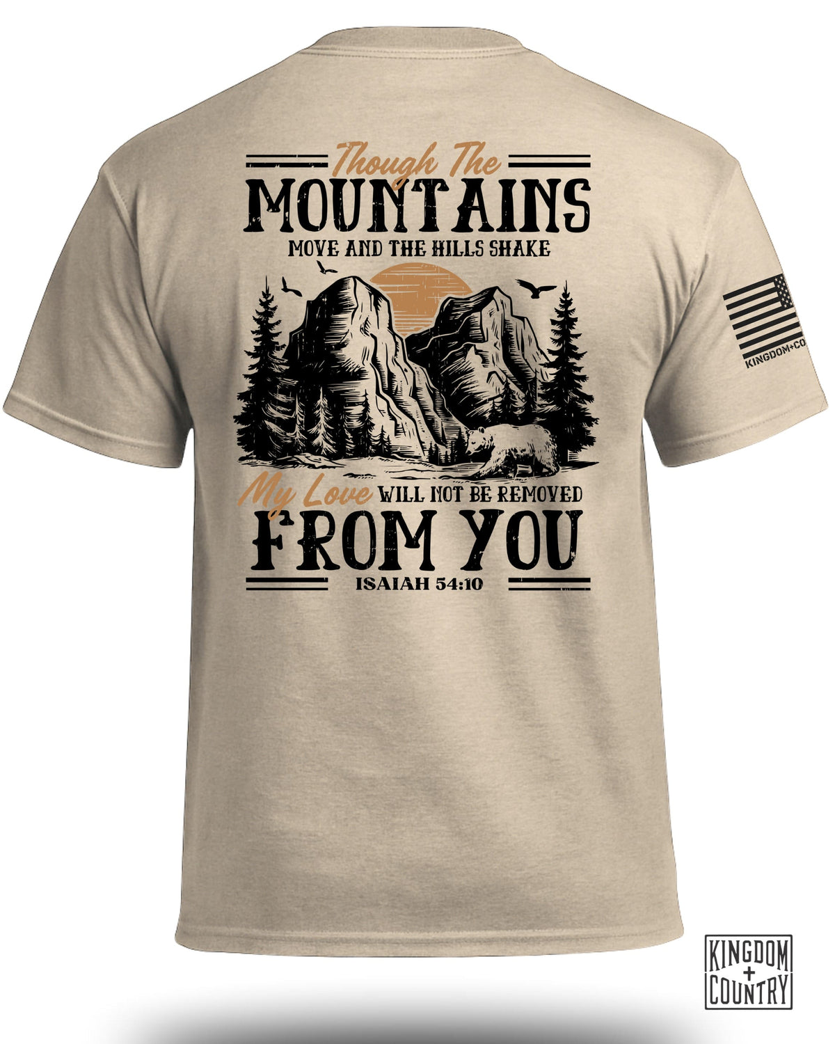 Inspirational Mountains T-Shirt