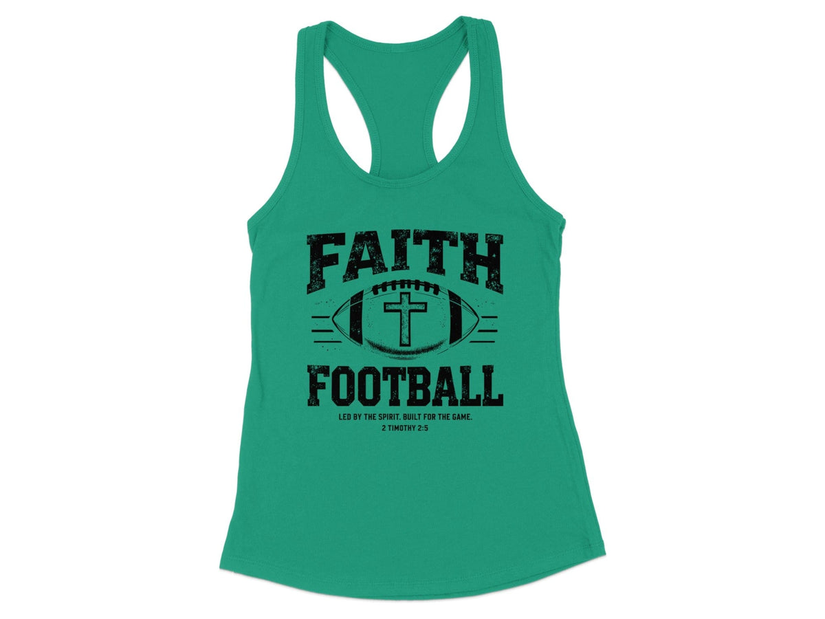 Faith + Football Tank Top