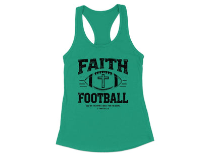 Faith + Football Tank Top